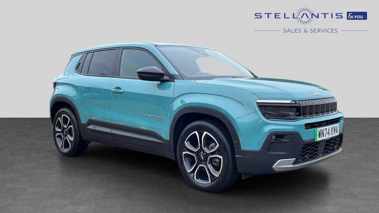 2025 Jeep Avenger 54kWh e-Summit SUV 5dr Electric Auto (156 ps) SUV Electric Automatic