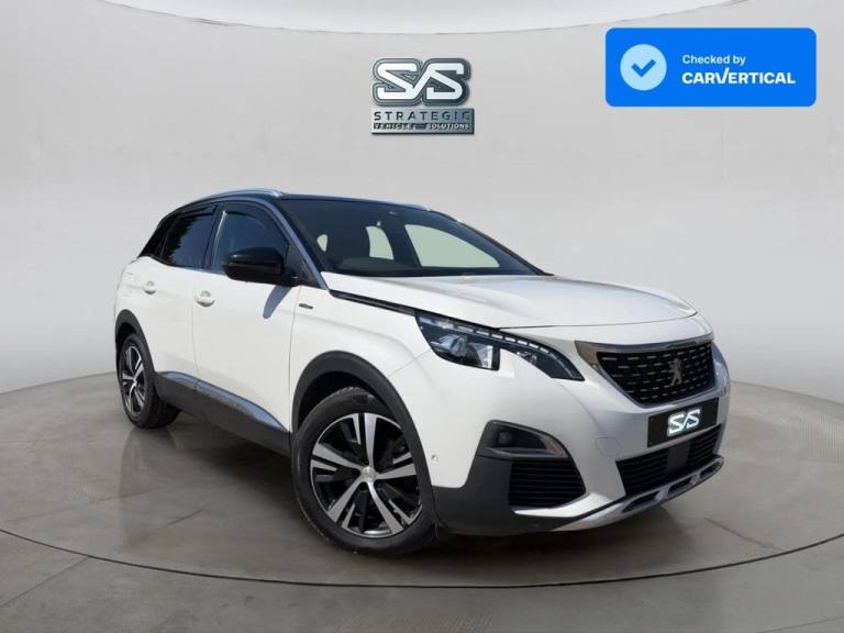 2019 Peugeot 3008 1.5 BlueHDi GT Line 5dr HATCHBACK DIESEL Manual