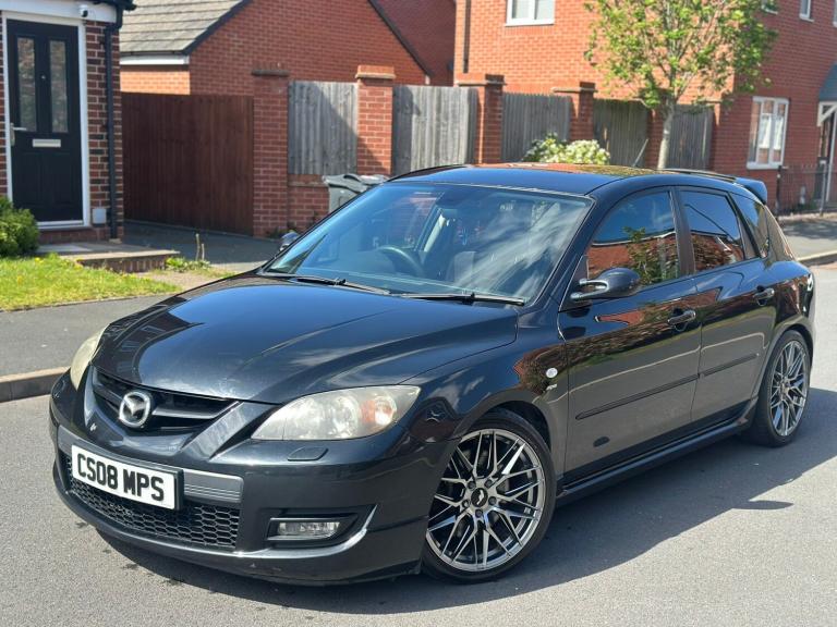 2008 Mazda Mazda3 2.3T MPS 5dr [Aero sports kit] HATCHBACK Petrol Manual