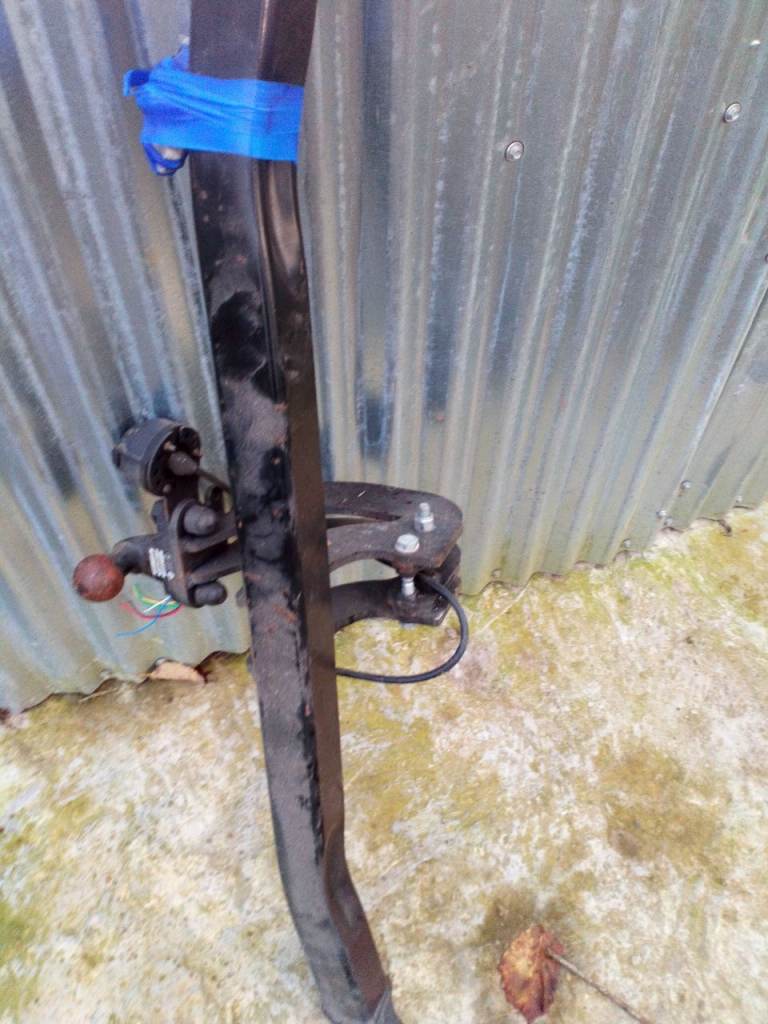 Renault megane 3 1.5 diesel 2010 tow bar 