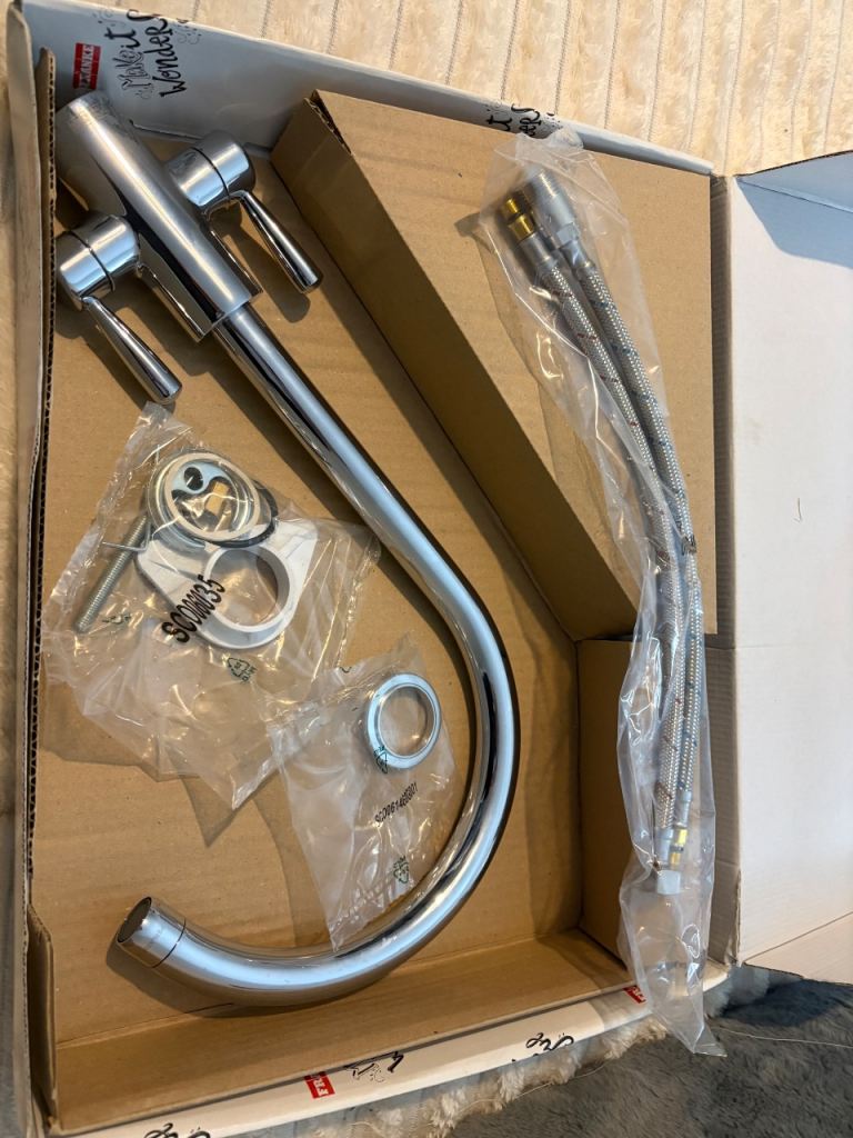 ASCONA CHROME FINISH TAPS