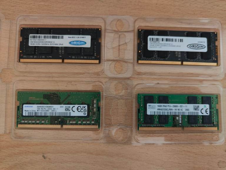 16GB DDR4 LAPTOP SODIMM DDR4 MEMORY RAM 32GB ( 2 X 16GB ) PC4 FULLY TESTED