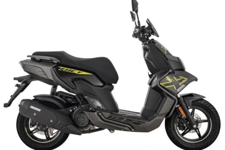 Keeway F-ACT 125