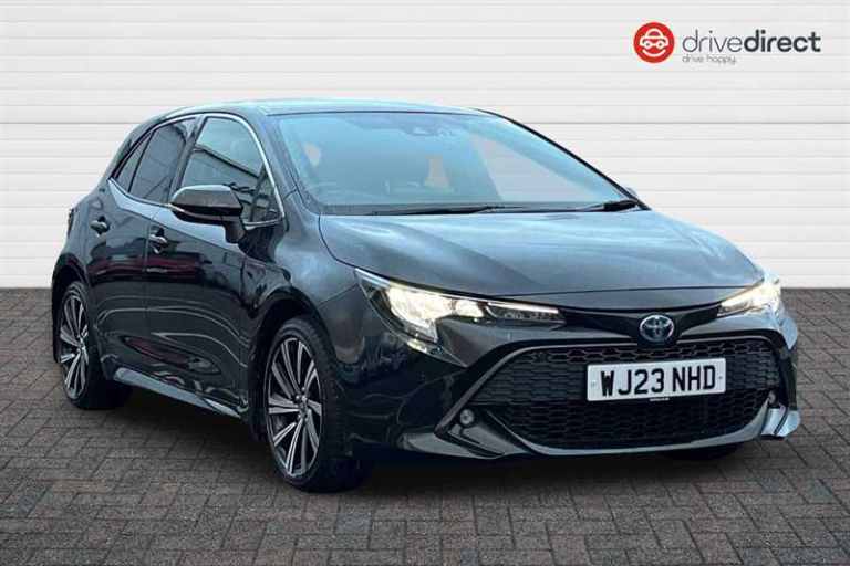 2023 Toyota Corolla 1.8 VVT-h Design Hatchback 5dr Petrol Hybrid CVT Euro 6 (s/s) (140 ps) Hatchb...