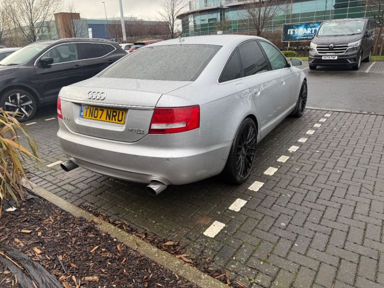 Audi, A6, Saloon, 2007, Semi-Auto, 2967 (cc), 4 doors