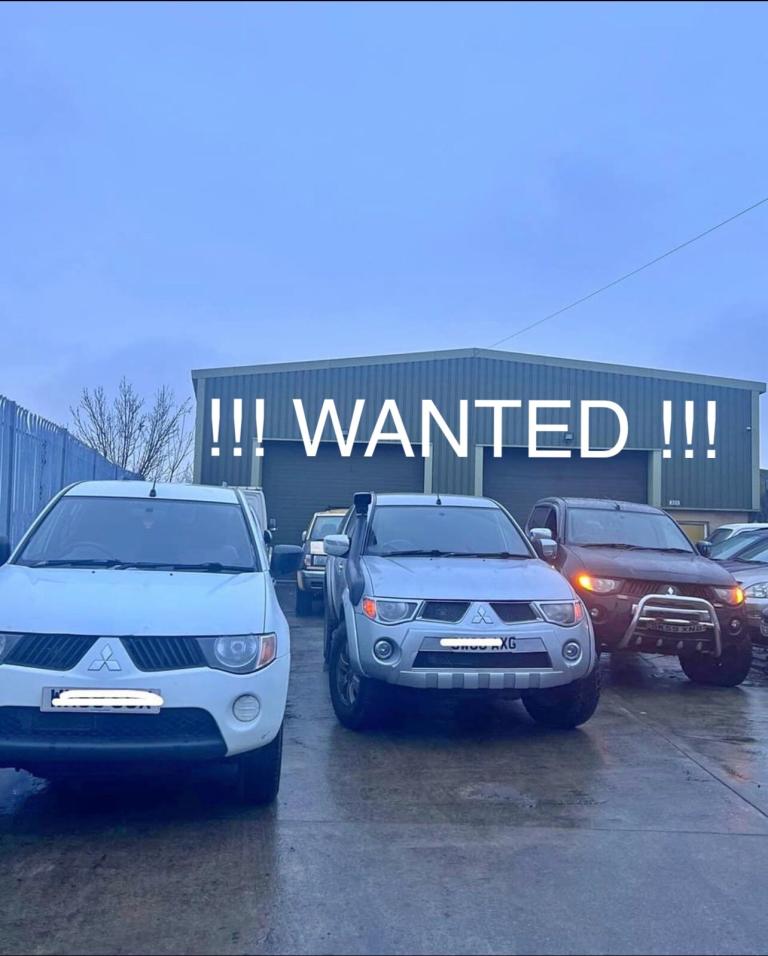 2011 Mitsubishi L200 WANTED ANY MITSUBISHI L200!!!! ANY CONDITION!!!! TOP PRICES PAID!!!!  PICK U...