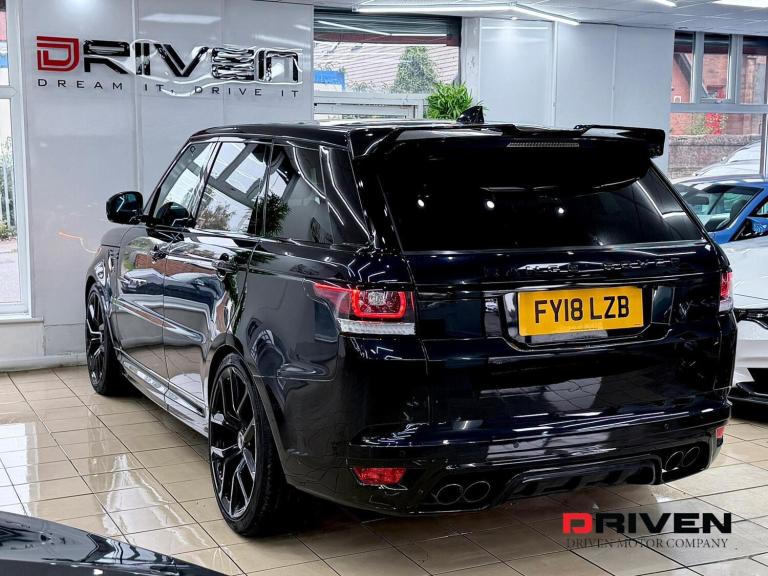 WOW! RANGE ROVER SPORT SVR KIT 3.0 SD DYNAMIC + SVR ALLOYS + FREE DELIVERY!