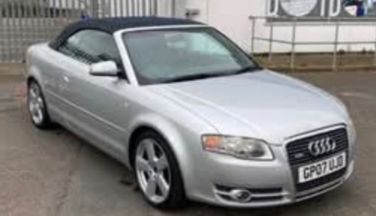 Audi, A4, Convertible, 2007, Manual, 1968 (cc), 2 doors