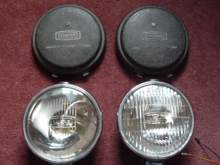 Lucas Spot/fog lamps