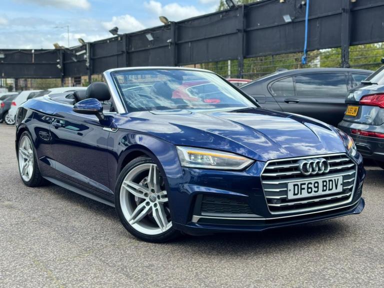 2019 Audi A5 40 TDI S Line 2dr S Tronic CONVERTIBLE DIESEL Automatic