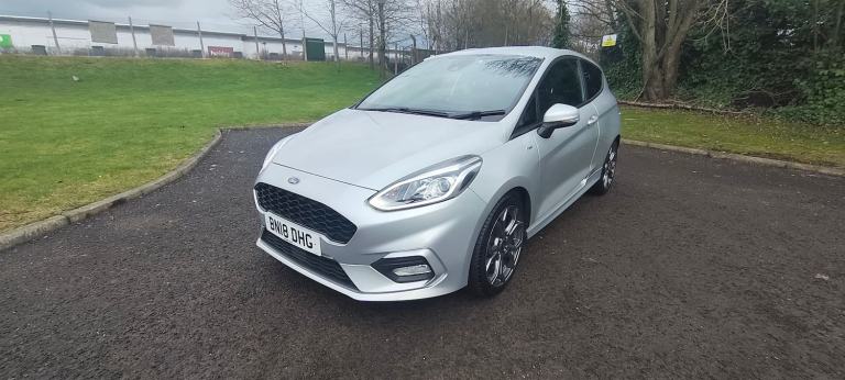 2018 Ford Fiesta 1.0T EcoBoost ST-Line Hatchback 3dr Petrol Manual Euro 6 (s/s) (100 ps) Hatchbac...