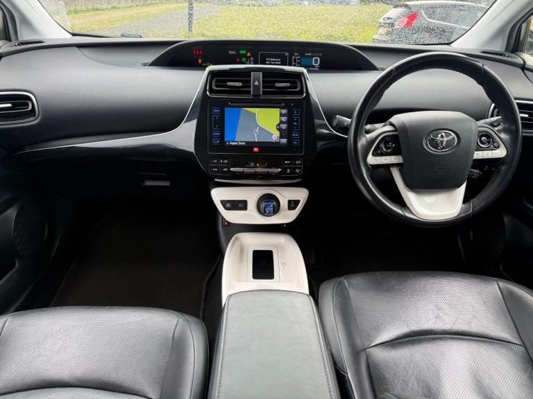 2016 Toyota Prius 1.8 VVT-h Excel CVT Euro 6 (s/s) 5dr (15in Alloy) HATCHBACK Petrol/Electric Hyb...
