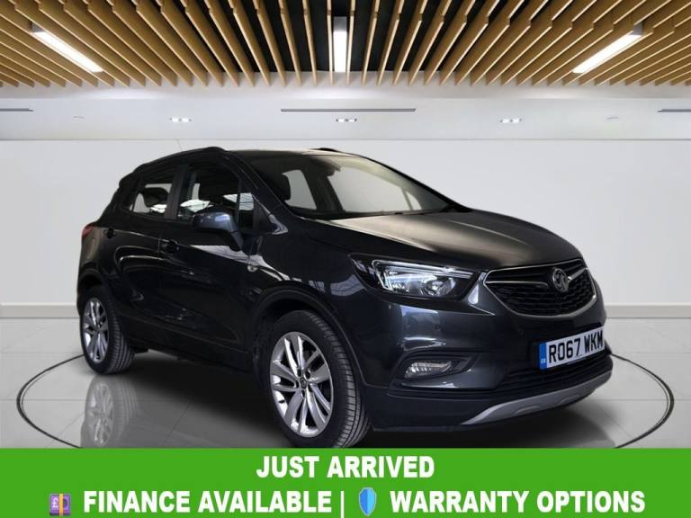 2017 Vauxhall Mokka X 1.4T Active 5dr HATCHBACK PETROL Manual