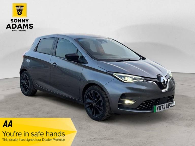 2023 Renault Zoe R135 EV50 52kWh Iconic Hatchback 5dr Electric Auto (Boost Charge) (134 bhp) Hatc...