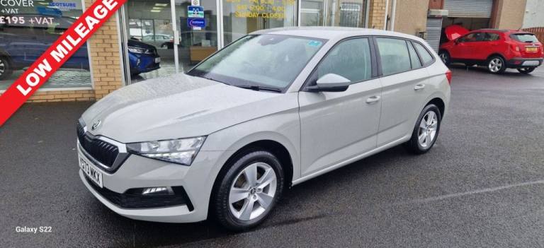 2023 Skoda Scala 1.0 TSI SE Hatchback 5dr Petrol Manual Euro 6 (s/s) (110 ps) Hatchback Petrol Ma...
