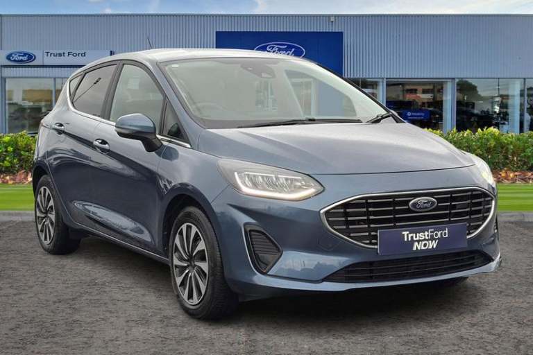 2023 Ford Fiesta 1.0 EcoBoost Titanium 5dr - REAR SESNORS, DRIVE MODE SELECTOR, CRUISE CONTR Hatc...