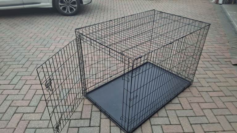 Free Large Dog Crate