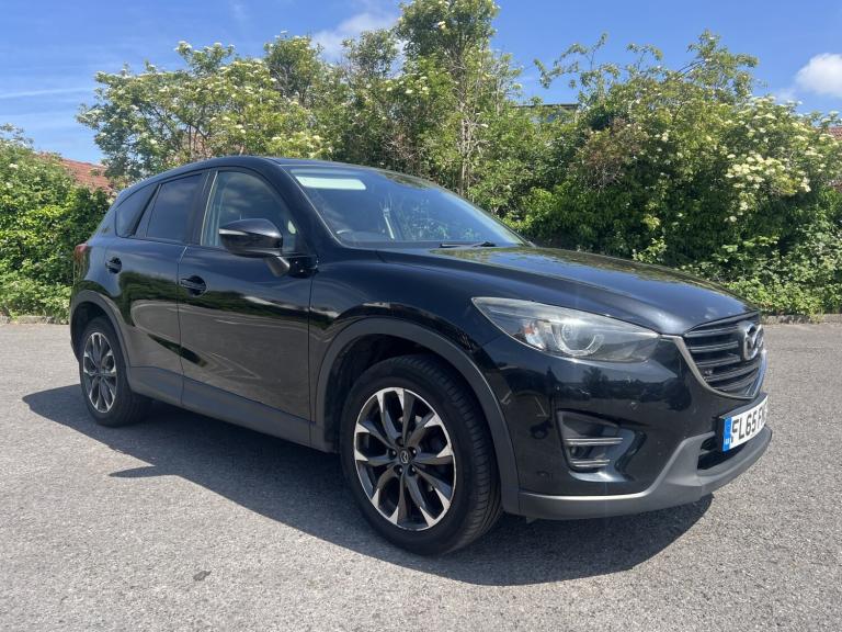 MAZDA CX-5 2.2 SKYACTIV-D Sport Nav 2015