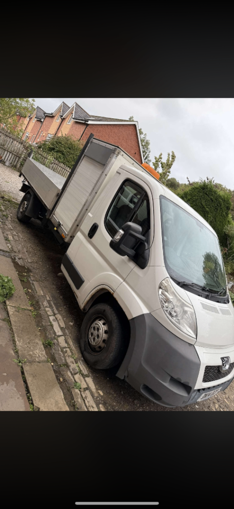 Peugeot boxer tipper 