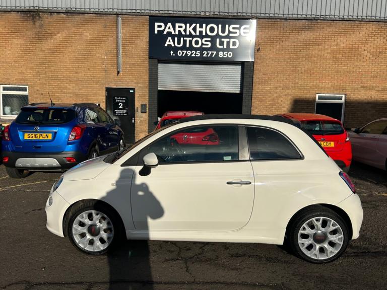 2014 Fiat 500 1.2 S 2dr CONVERTIBLE Petrol Manual