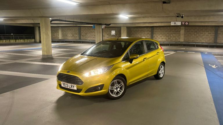 2013 Ford Fiesta