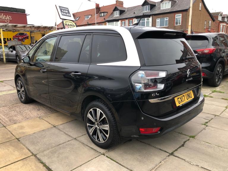 2017 Citroen C4 Grand Picasso 1.6 BlueHDi Flair 5dr MPV Diesel Manual