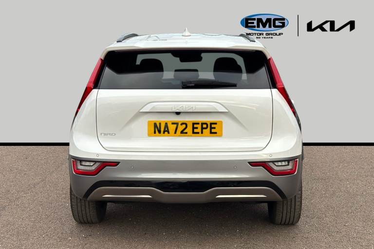  Kia Niro Electric 64.8kwh 4 Suv 5dr Electric Auto 201 Bhp Electric