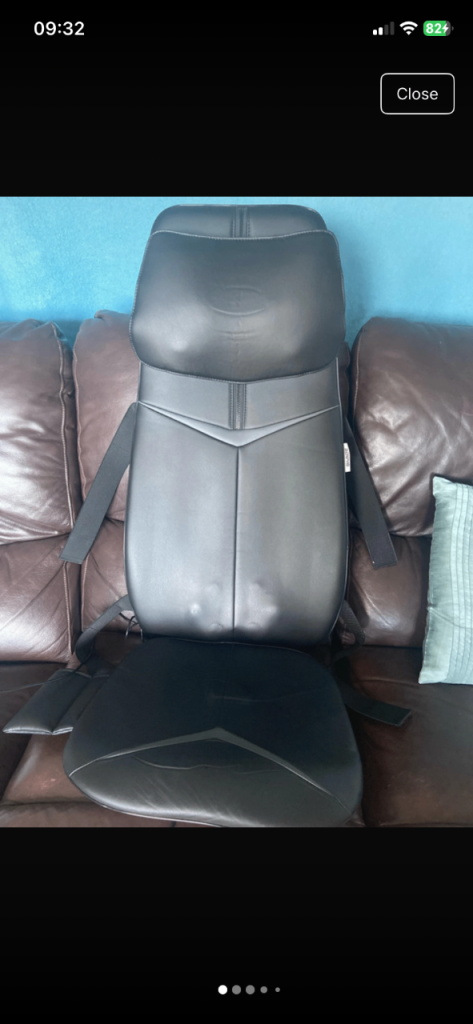 Renpho back and neck massager