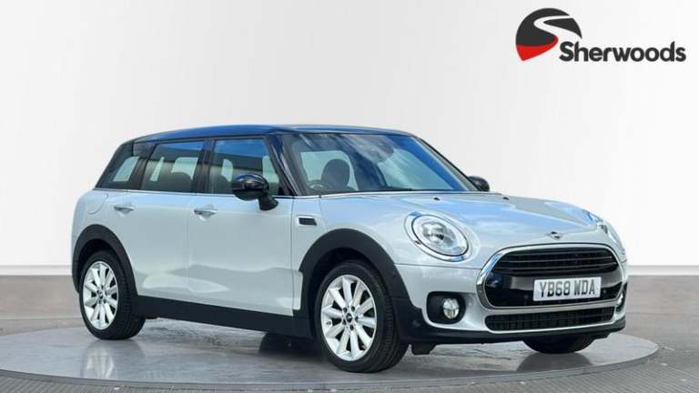 2018 MINI Clubman 1.5 Cooper Estate 6dr Petrol Steptronic Euro 6 (s/s) (136 ps) Automatic Hatchba...