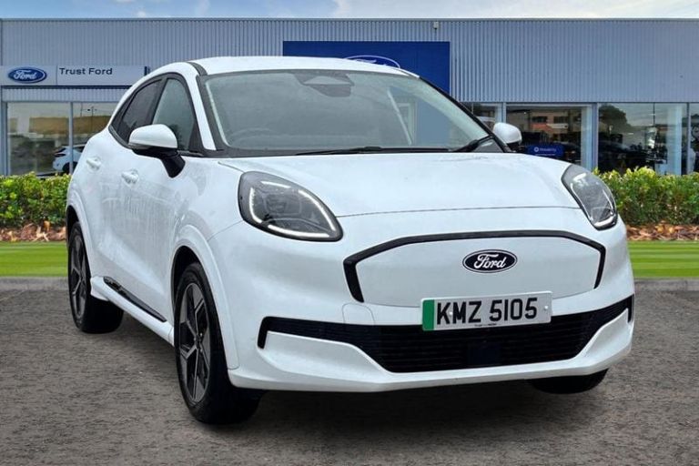 2026 Ford Puma Select Automatic Hatchback Electric Automatic