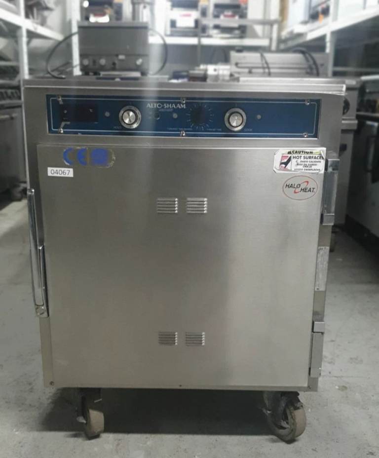 Auto-Shaam Holding Cabinet With Castor  Plug in Chicken Holding 5/2/26