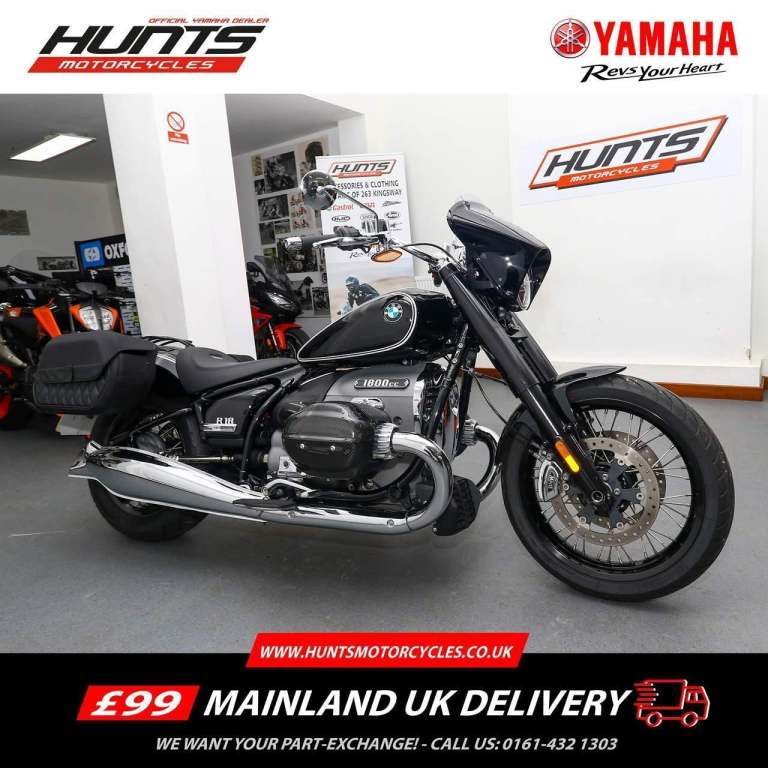 2022, '71 BMW R18 First Edition ONLY 5,352 MILES. Bobber Kit & More. £10,295