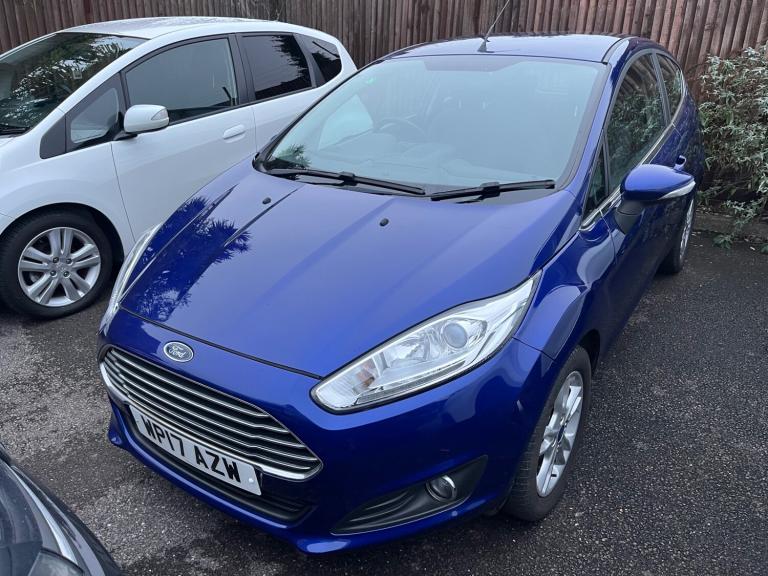 2017 Ford Fiesta 1.25 82 Zetec 3dr HATCHBACK Petrol Manual