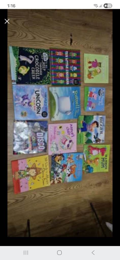 Children's Book Bundle - Good Condition