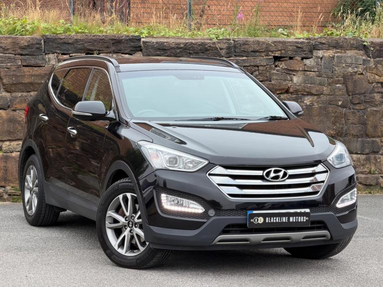2014 Hyundai Santa Fe 2.2 CRDi Premium 4WD Euro 5 5dr (5 seat) ESTATE Diesel Manual