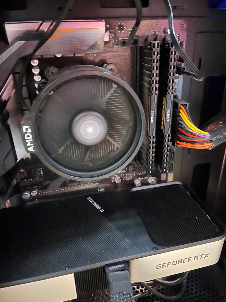 Gaming PC - Inc GeForce 3060ti Founders edition graphic card