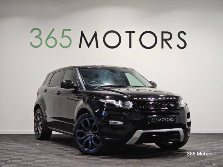 2015 Land Rover Range Rover Evoque 2.2 SD4 Dynamic 5dr Auto [9] ESTATE DIESEL Automatic