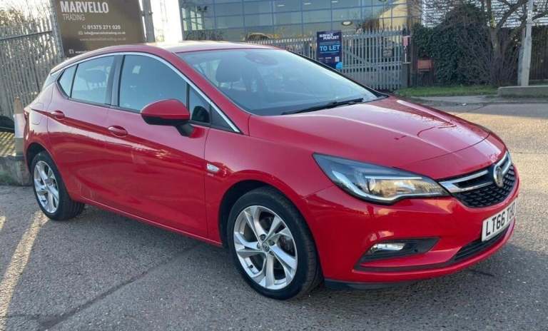 2016 Vauxhall Astra 1.6 CDTi 16V SRi Nav 5dr HATCHBACK DIESEL Manual