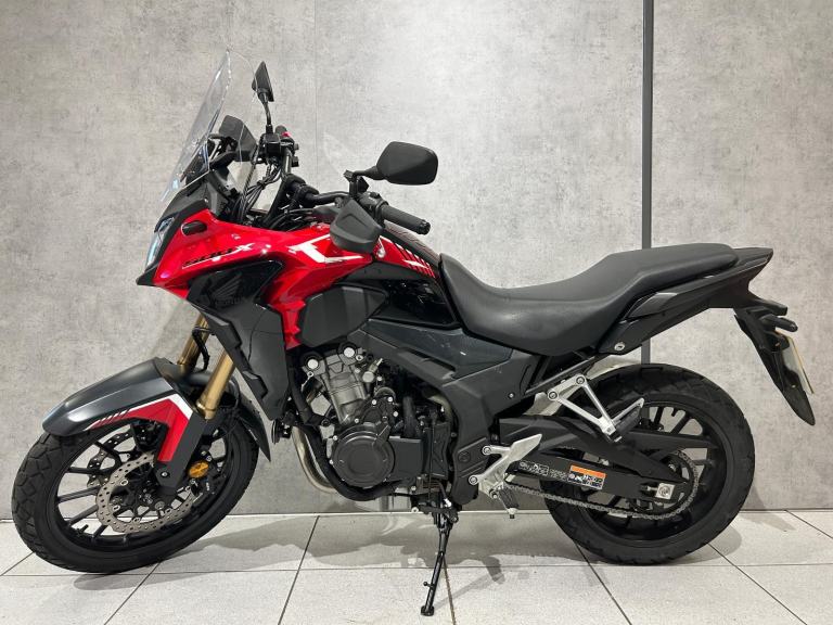 73/2023 Honda CB500X - 7448 miles