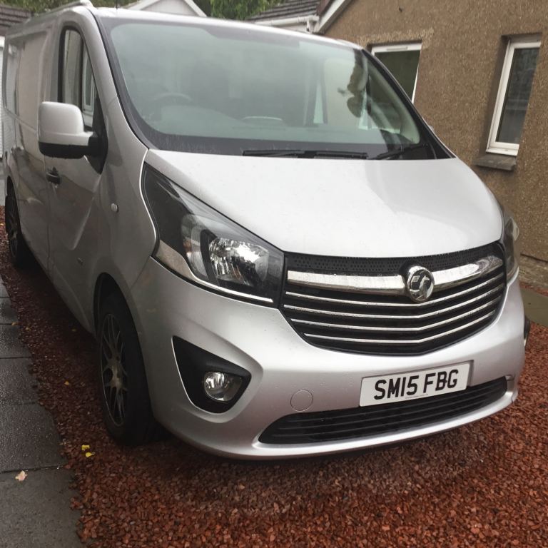 Vauxhall, VIVARO, Panel Van, 2015, Manual, 1598 (cc)