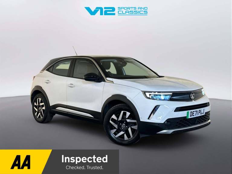 2021 Vauxhall Mokka Electric 50kWh Elite Premium Auto 5dr SUV Electric Automatic
