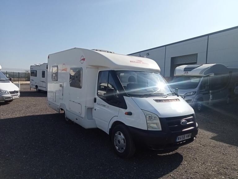 AUTO-ROLLER CI 200 2 BERTH 58 PLATE 
