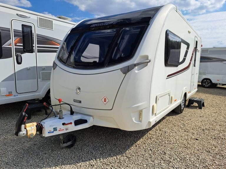 2016 Swift Conqueror 480
