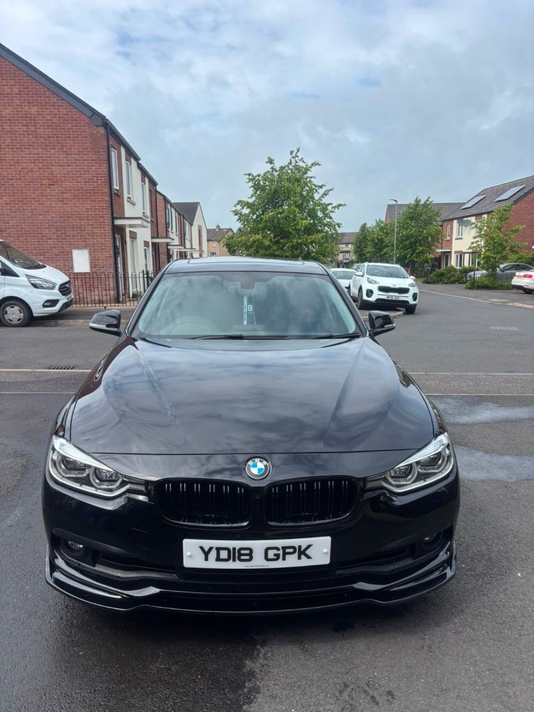 BMW, 3 SERIES, Saloon, 2018, Manual, 1995 (cc), 4 doors