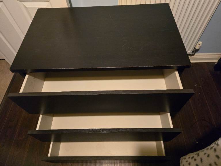 Ikea Malm 3 Chest Drawers 800mm
