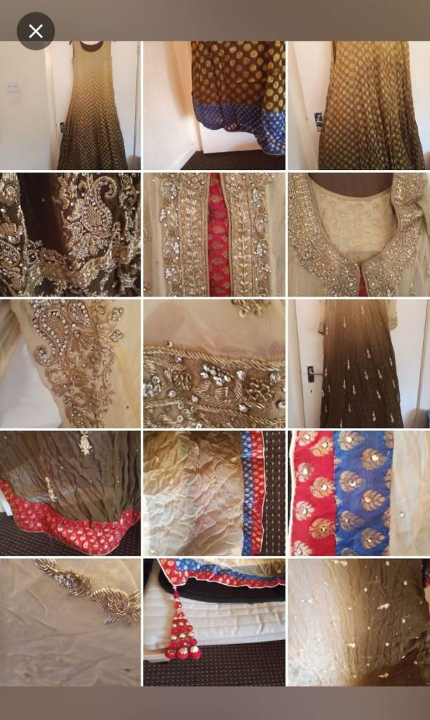 Asian Bridal Dress