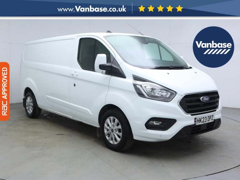 2023 Ford Transit Custom 2.0 300 EcoBlue Limited Panel Van 5dr Diesel Manual L2 H1 Euro 6 (s/s) (...