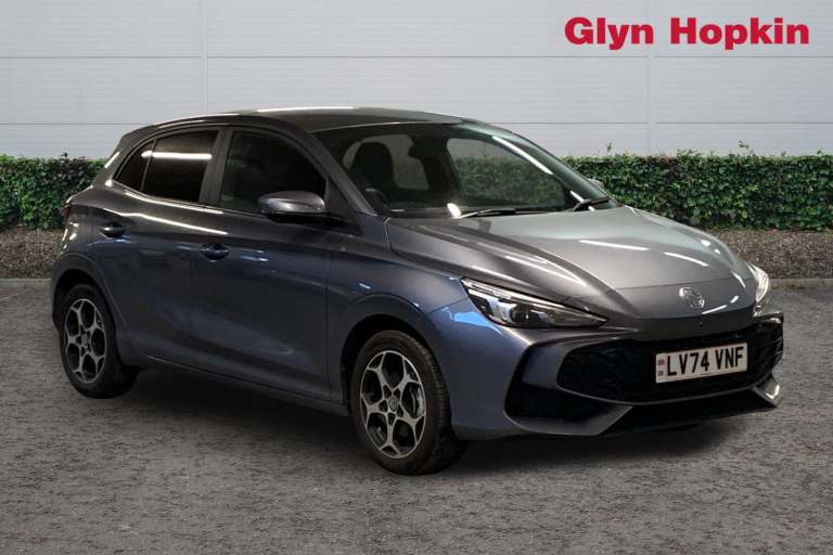 2024 MG MG3 1.5 Hybrid Trophy 5dr Auto Hatchback Hybrid Automatic