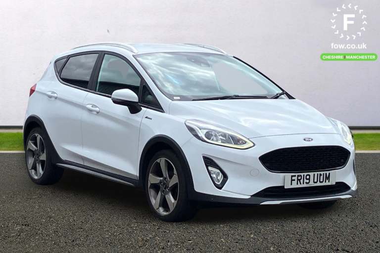 2019 Ford Fiesta 1.0 EcoBoost Active 1 5dr Hatchback PETROL Manual