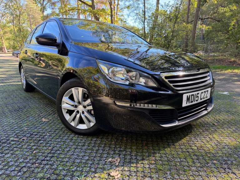2015 Peugeot 308 SW 1.6 BlueHDi Active Estate 5dr Diesel Manual Euro 6 (s/s) (120 ps) ESTATE Dies...
